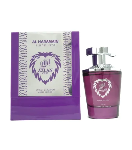 AL HARAMAIN AMBER OUD EXTRACTO DE PERFUME AMBER EDITION 100ML VAPORIZADOR