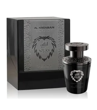 AL HARAMAIN AMBER OUD EXTRACTO DE PERFUME CHARCOAL EDITION 100ML VAPORIZADOR