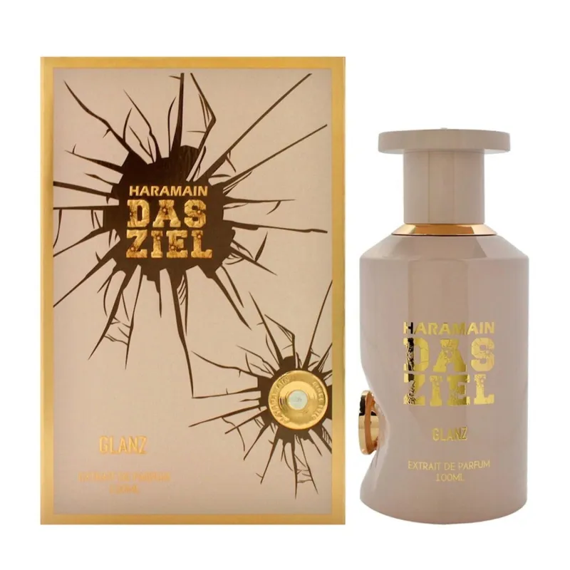 AL HARAMAIN DAS ZIEL GLANZ EXTRACTO DE PERFUME 100ML VAPORIZADOR