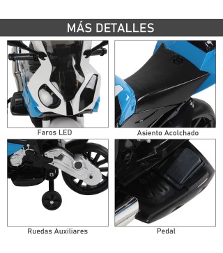 Moto Eléctrica Infantil