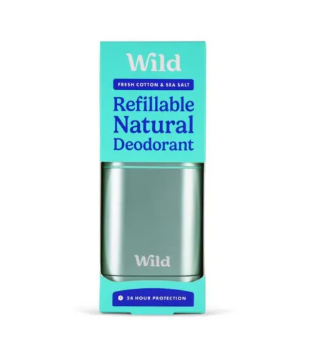 WILD REFILLABLE NATURAL DESODORANTE 40GR