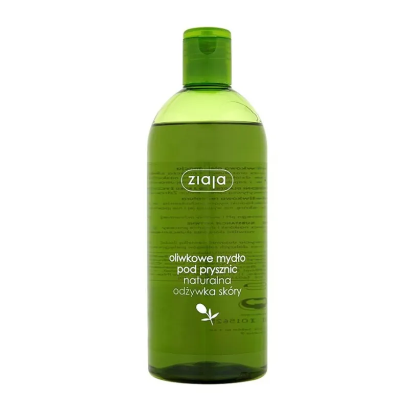 ZIAJA NATURAL OLIVE GEL DE BAÑO 500ML