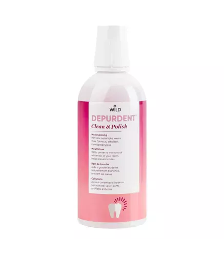 WILD DEPURDENT COLUTORIO CLEAN & POLISH 500ML