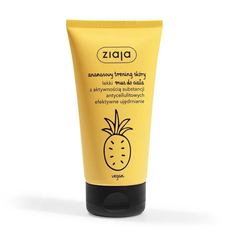 ZIAJA PIÑA ESPUMA CORPORAL 160ML ZIAJA PIÑA ESPUMA CORPORAL 160ML