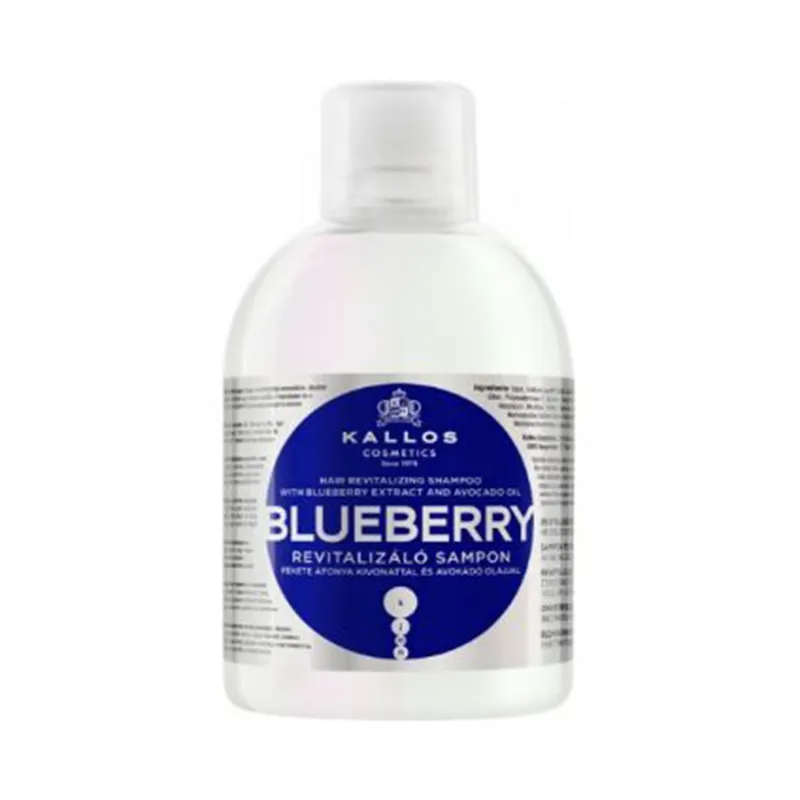 KALLOS BLUEBERRY MASCARILLA REVITALIZANTE 1000ML