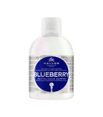 KALLOS BLUEBERRY MASCARILLA REVITALIZANTE 1000ML