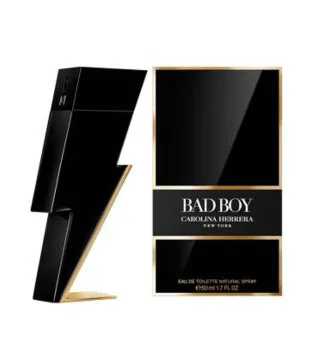 CAROLINA HERRERA BAD BOY EAU DE TOILETTE 50ML VAPORIZADOR