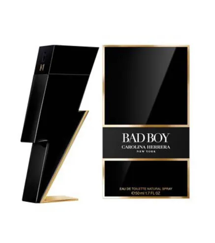 CAROLINA HERRERA BAD BOY EAU DE TOILETTE 50ML VAPORIZADOR