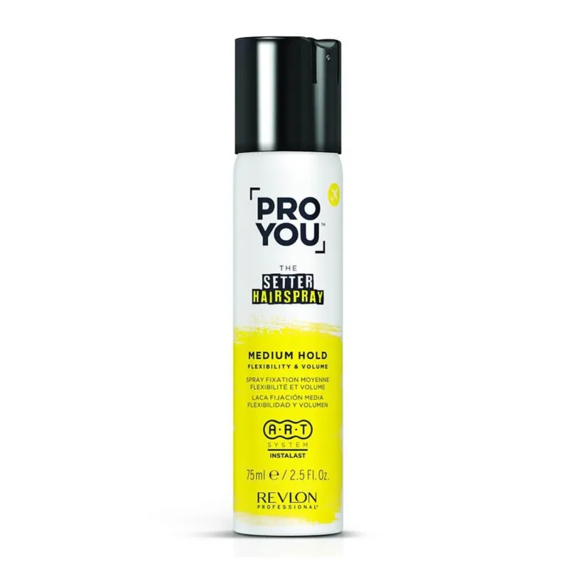 REVLON PRO YOU THE SETTER LACA FIJACION MEDIA 75ML REVLON PRO YOU THE SETTER LACA FIJACION MEDIA 75ML