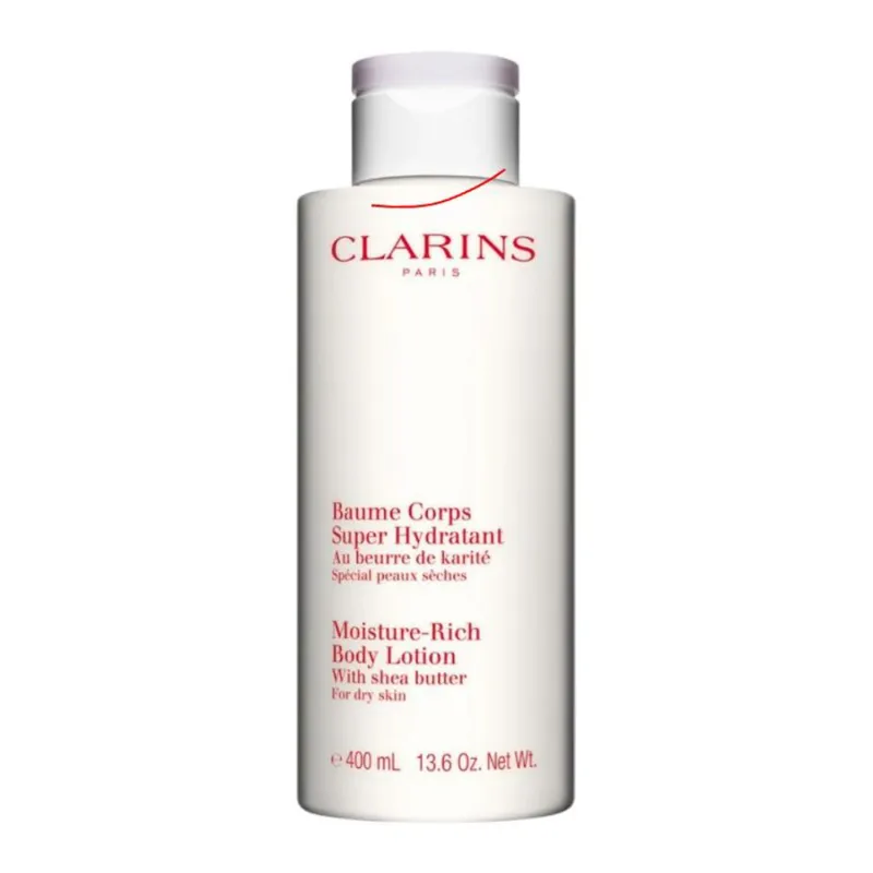 CLARINS MOISTURE-RICH LOCION CORPORAL PIEL SECA 400ML