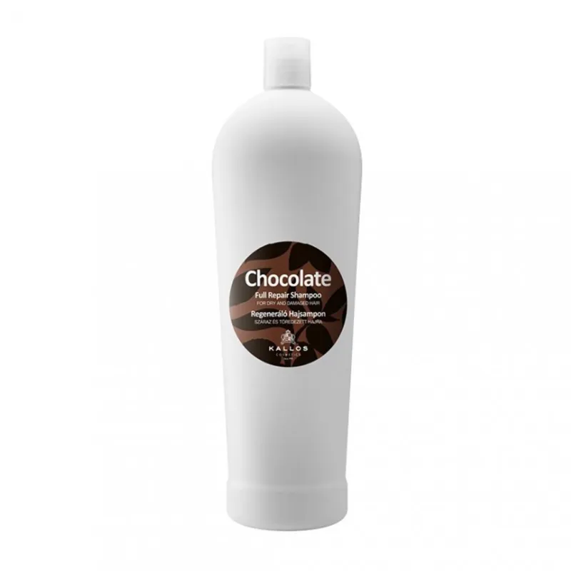 KALLOS CHOCOLATE CHAMPU REPARADOR 1000ML