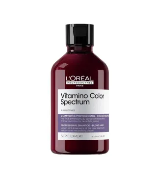 LOREAL VITAMINO COLOR SPECTRUM CHAMPU PURPLE EYES 300ML