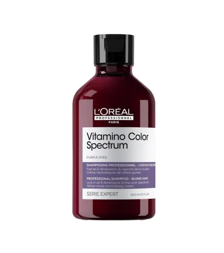 LOREAL VITAMINO COLOR SPECTRUM CHAMPU PURPLE EYES 300ML