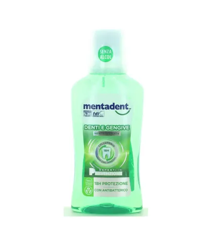 MENTADENT MENTA COLUTORIO SIN ALCOHOL 300ML