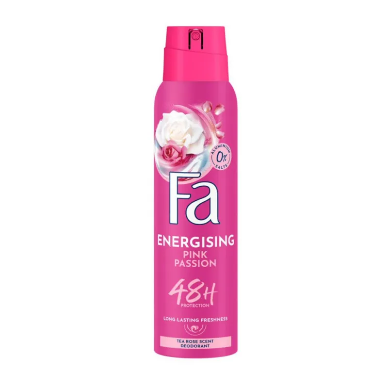 FA PINK PASSION DESODORANTE 150ML VAPORIZADOR