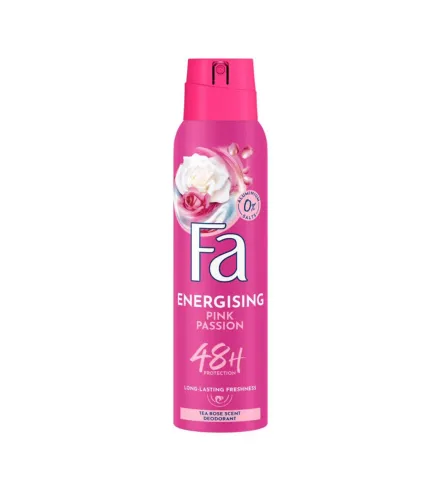 FA PINK PASSION DESODORANTE 150ML VAPORIZADOR