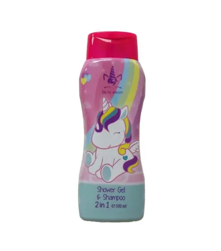 EAU MY UNICORN NIÑOS GEL DE BAÑO 500ML