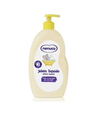 NENUCO NIÑOS JABON LIQUIDO ULTRA-SUAVE 200ML