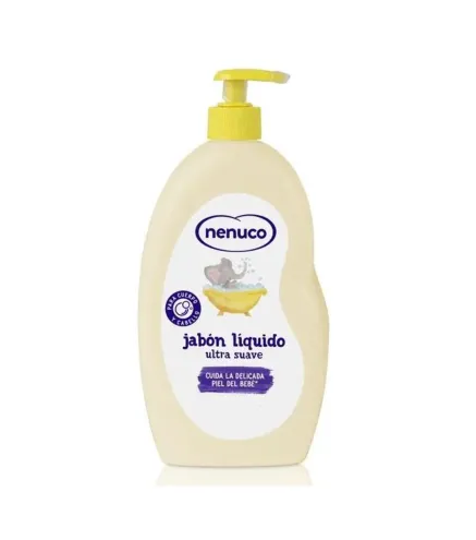 NENUCO NIÑOS JABON LIQUIDO ULTRA-SUAVE 200ML