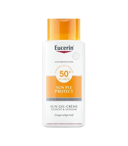 EUCERIN SUN PROTECTION SPF50+ SUN PLE PROTECT GEL 150ML