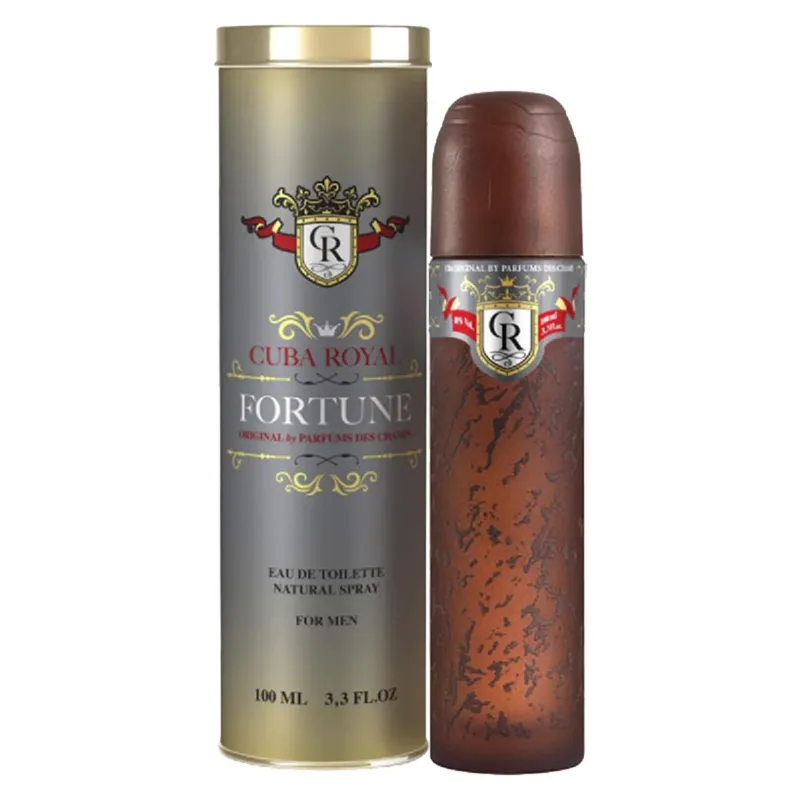 CUBA ROYAL FORTUNE EAU DE TOILETTE FOR MEN 100ML