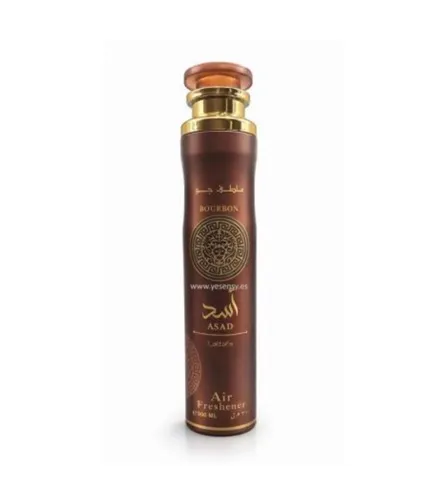 LATTAFA BOURBON AIR FRESHENER 300ML