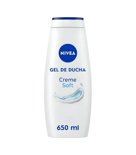 NIVEA SOFT GEL-CREAM 650ML