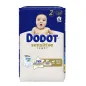 DODOT SENSITIVE PAÑALES 4-8KG 8000GR