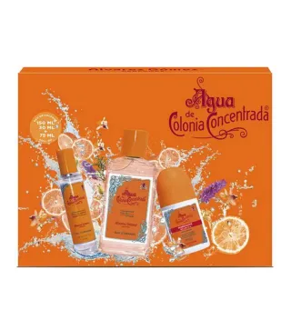 ALVAREZ GOMEZ NARANJA EAU DE COLOGNE CONCENTRADO 150ML VAPORIZADOR + DESODORANTE 1U