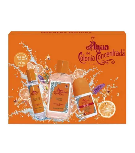 ALVAREZ GOMEZ NARANJA EAU DE COLOGNE CONCENTRADO 150ML VAPORIZADOR + DESODORANTE 1U