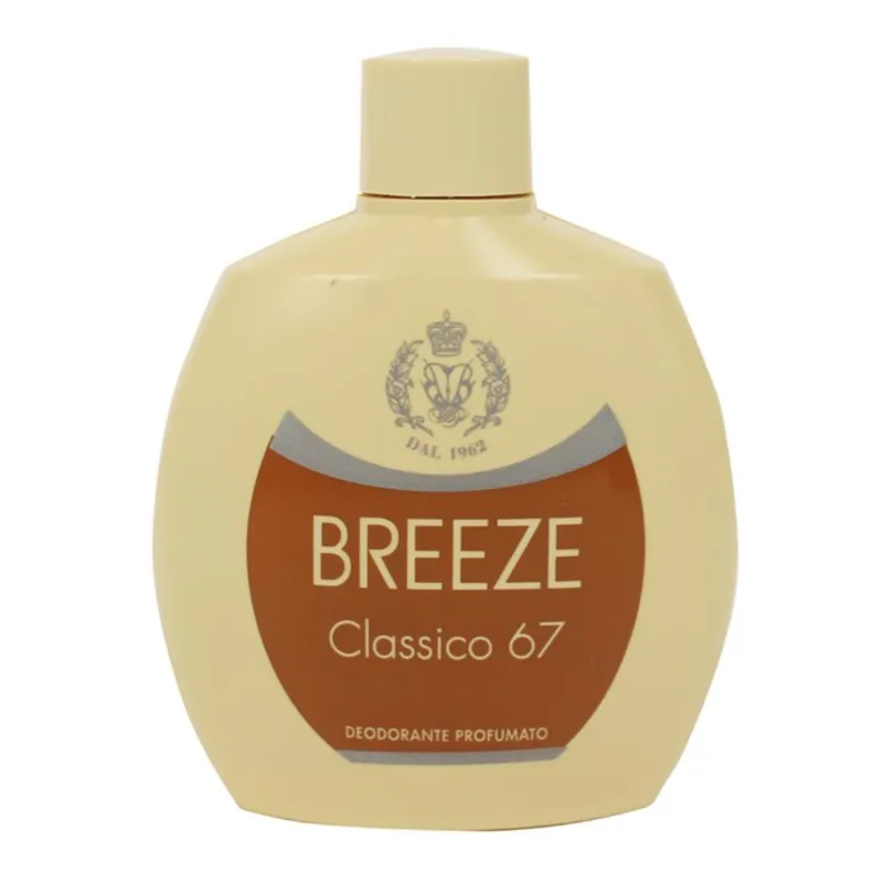 BREEF CLASSICO 67 DESODORANTE SIN GAS 100ML
