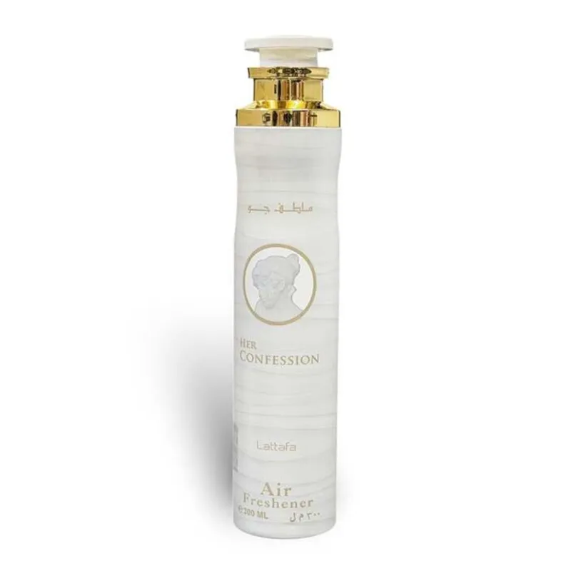 LATTAFA HER CONFESSION AIR FRESHENER 300ML VAPORIZADOR