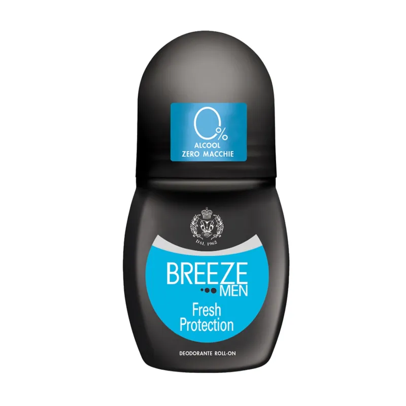BREEF MEN FRESH PROTECTION DESODORANTE ROLL-ON SIN ALCOHOL 50ML
