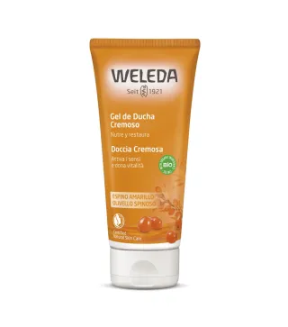 WELEDA ESPINO AMARILLO GEL DE DUCHA CREMOSO 200ML