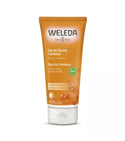 WELEDA ESPINO AMARILLO GEL DE DUCHA CREMOSO 200ML