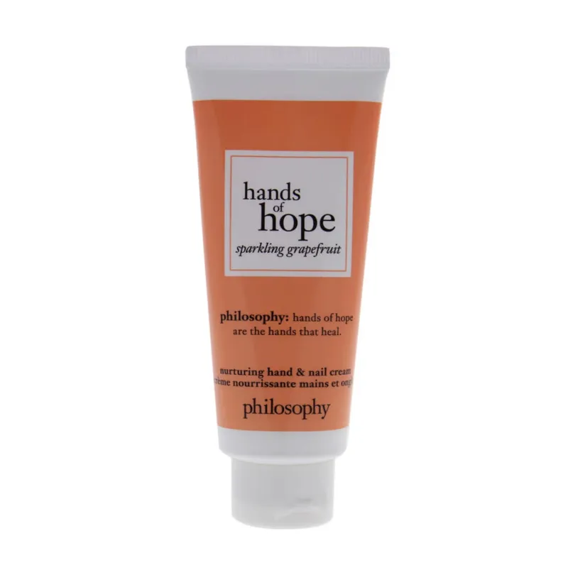 PHILOSOPHY HANDS OF HOPE CREMA DE MANOS Y UÑAS SPARKLING GRAPEFUIT 30ML