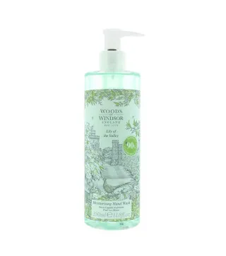 WOODS WINDSOR LILLY OF THE VALLEY GEL DE MANOS MOISTURISING 350ML