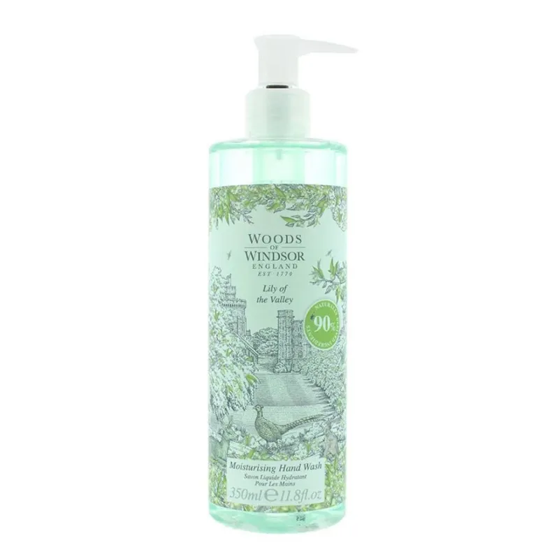 WOODS WINDSOR LILLY OF THE VALLEY GEL DE MANOS MOISTURISING 350ML