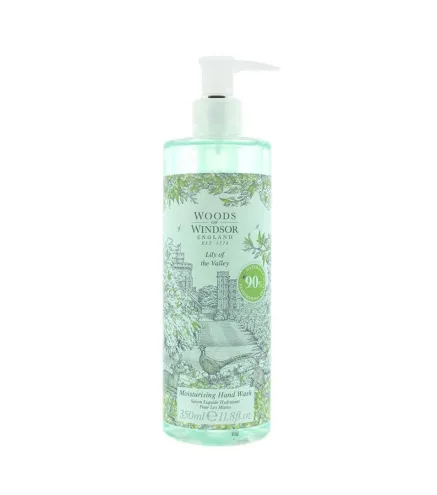 WOODS WINDSOR LILLY OF THE VALLEY GEL DE MANOS MOISTURISING 350ML