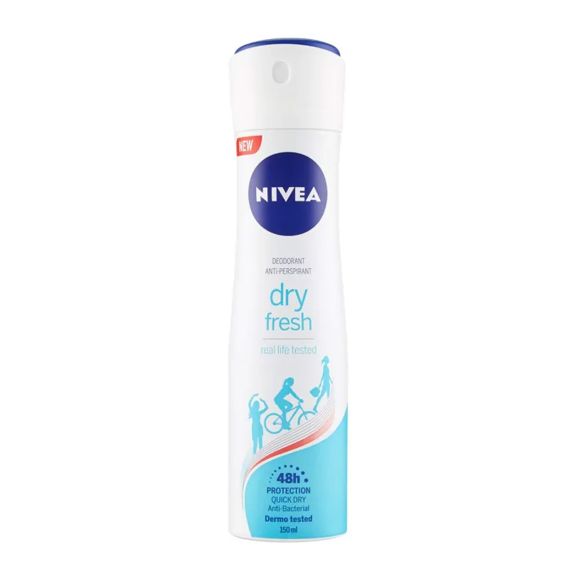 NIVEA DRY FRESH DESODORANTE 150ML VAPORIZADOR