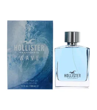 HOLLISTER WAVE FOR HIM EAU DE TOILETTE 100ML VAPORIZADOR