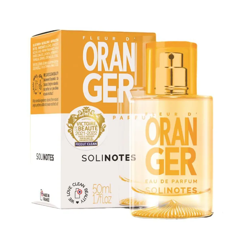 SOLINOTES FLEUR DE ORANGER EAU DE PARFUM EDICION LIMITADA 50ML VAPORIZADOR