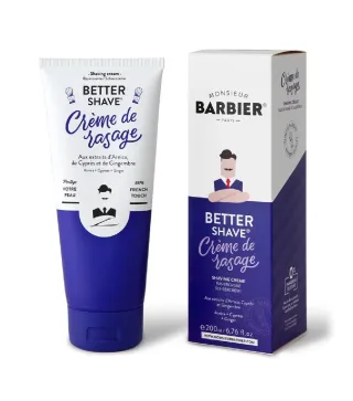 MONSIEUR BARBIER BETTER SHAVE CREMA DE AFEITAR 175ML