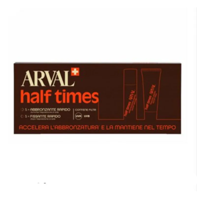 ARVAL HALF TIMES TRATAMIENTO ACELERADOR DE BRONCEADO 5UN
