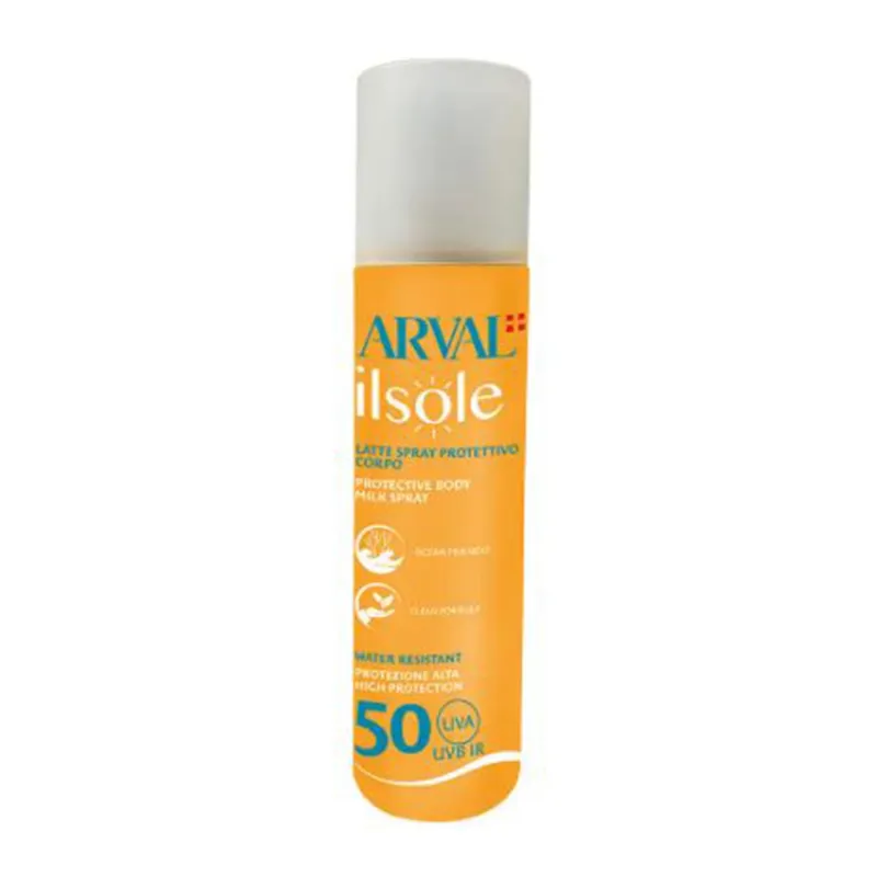 ARVAL ILSOLE BODY MILK SPRAY PROTECTIVE 200ML ARVAL ILSOLE BODY MILK SPRAY PROTECTIVE 200ML