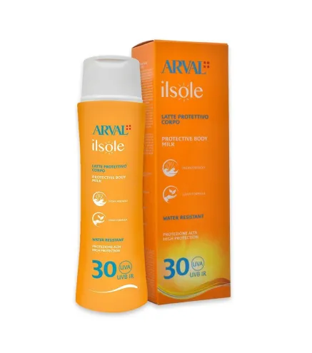 ARVAL ILSOLE BODY MILK SPF30 RESISTENTE AL AGUA 200ML