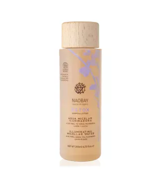 NAOBAY DETOX ILLUMINATING AGUA MICELAR 200ML