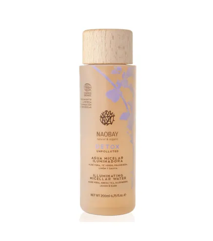 NAOBAY DETOX ILLUMINATING AGUA MICELAR 200ML