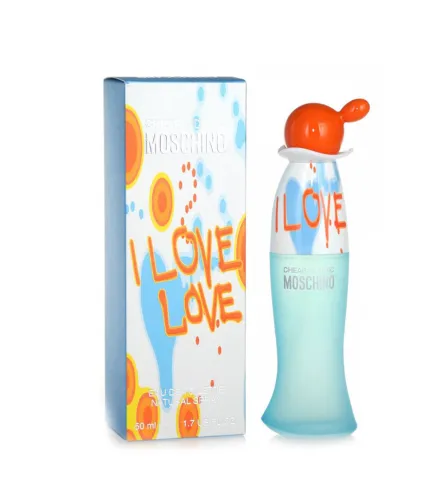 MOSCHINO CHEAP & CHIC I LOVE LOVE EAU DE TOILETTE 30ML VAPORIZADOR