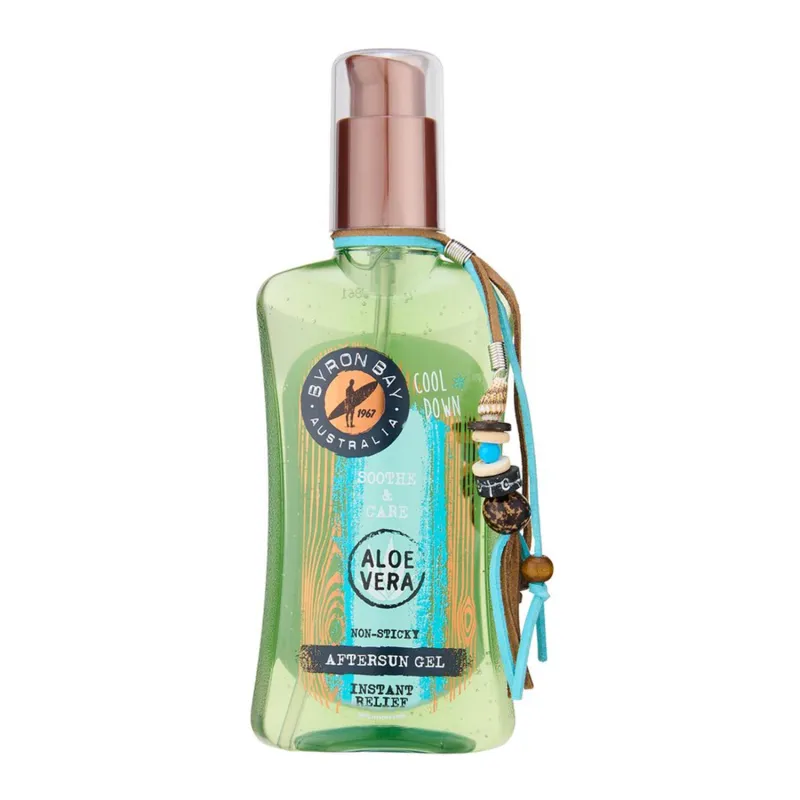 BYRON BAY ALOE VERA GEL AFTER-SUN 200ML